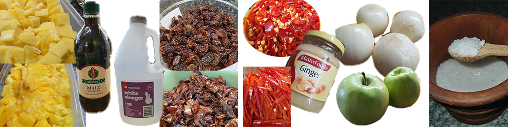 collage of all ingredients